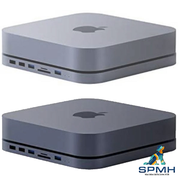 인지도 있는 본사직송 맥미니 허브 독 도킹스테이션 USB-C 썬더볼트 SSD HDD 인클로저, 실버(3월 1일 이후 순차배송) 좋아요 인지도 있는 본사직송 맥미니 허브 독 도킹스테이션 USB-C 썬더볼트 SSD HDD 인클로저, 실버(3월 1일 이후 순차배송) 좋아요