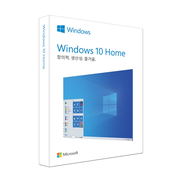 인기있는 마이크로소프트 Windows 10 Home FPP RS3 ···