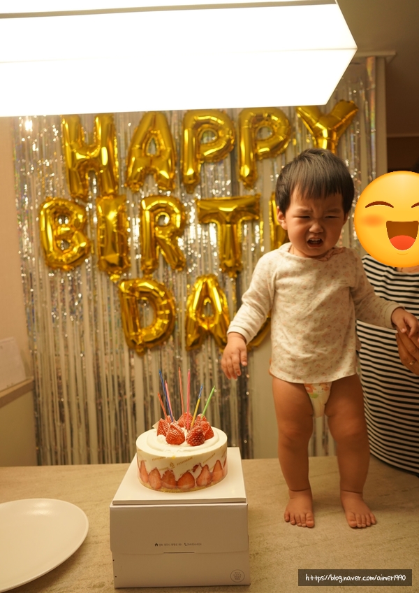  210328 오늘의 일상 / 여보 생일 축하해요^^
