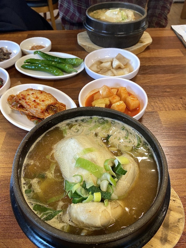  울산 맛집 삼산동 삼계탕 맛집/힘이 불끈불끈!! 삼계탕이 끝내주는~ 대가야삼계탕 맛보러 오세요!