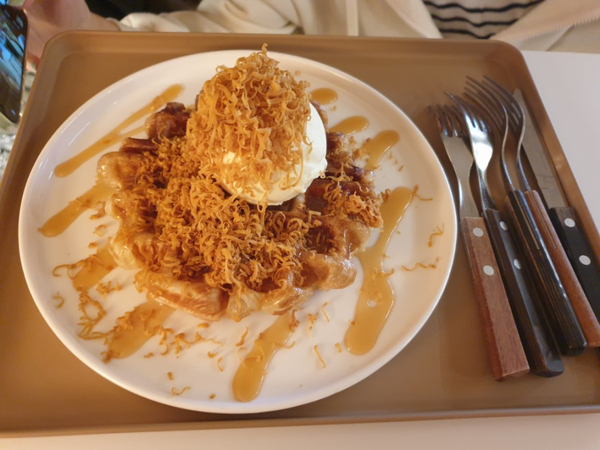  [안양] 크로플과 쿠키가 맛있는 리띵(RE: TH!NK)커피