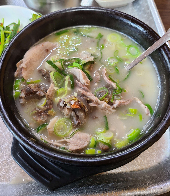 김해 돼지국밥 맛집 , 한림 수로가마솥돼지국밥