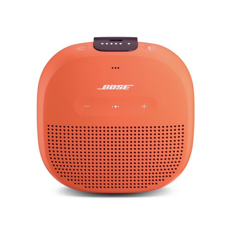 구매평 좋은 BOSE 사운드링크 마이크로 방수 블루투스 스피커 SoundLink Micro, 브라이트 오렌지 추천해요