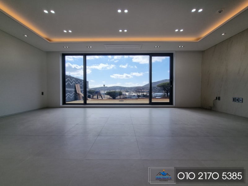 자전거 현관문 막힘