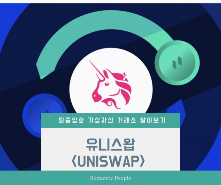 탈중앙화 가상자산 거래소 <유니스왑 , Uniswap> 탈중앙화 가상자산 거래소 <유니스왑 , Uniswap>