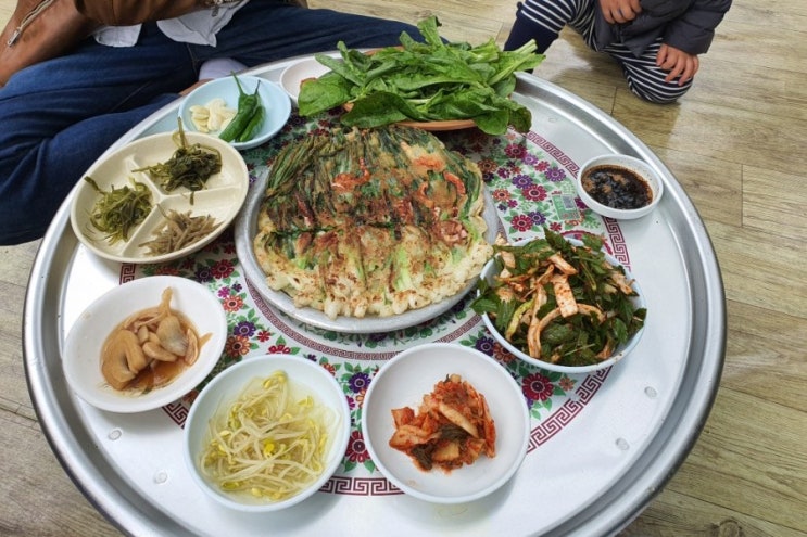  [부산 금정맛집] 만덕 박씨네_ 오리불고기와 파전 그리고 생탁 한잔!