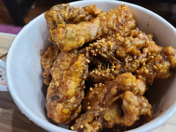  [멕시카나] 달콤라떼치킨 신메뉴 솔직후기 / 내돈내산
