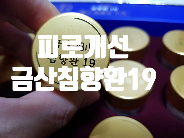 피로개선에 좋은 자연벌꿀배합 금산침향환19! 피로개선에 좋은 자연벌꿀배합 금산침향환19!