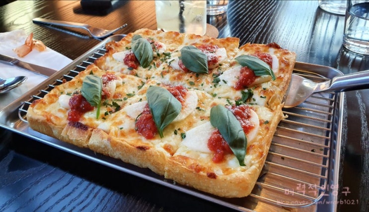  당산역피자 / 당산역파스타 르포르테, 한강뷰 데이트하기 좋은 당산동맛집 