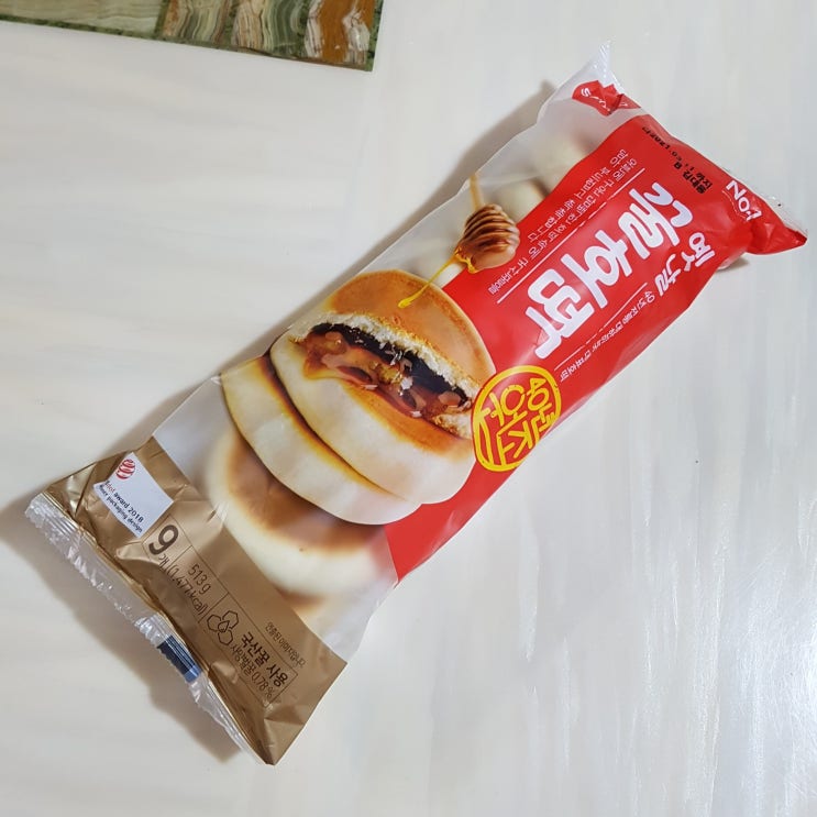  삼립 40년 원조 옛날 꿀호떡 호떡 빵 칼로리(열량), 영양성분정보, 개수 입니다~