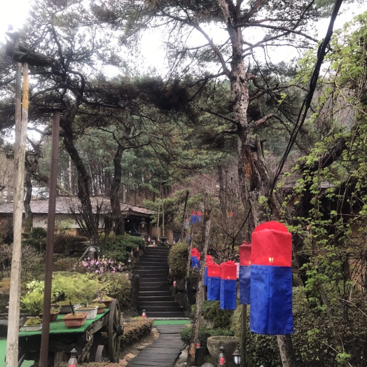  대전하소동 옛터 전통찻집 [대전데이트코스 한옥분위기 카페]