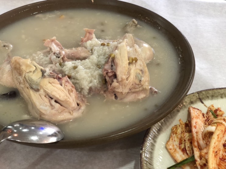  [판교 맛집] 보양식으로 맛있는 누룽지백숙을, 판교 운중본가 장수촌