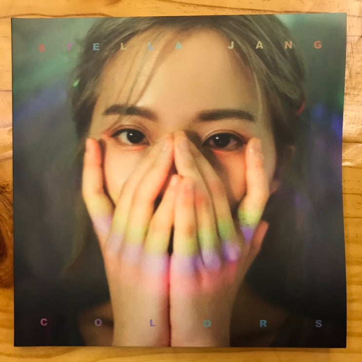 [EP, LP, 엘피] Stella Jang(스텔라 장) - Colors (흰색 바이닐)