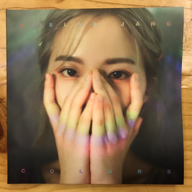 [EP, LP, 엘피] Stella Jang(스텔라 장) - Colors (흰색 바이닐)