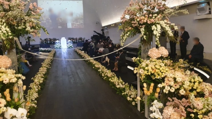  청담 드레스가든 연회장 음식 솔직 후기