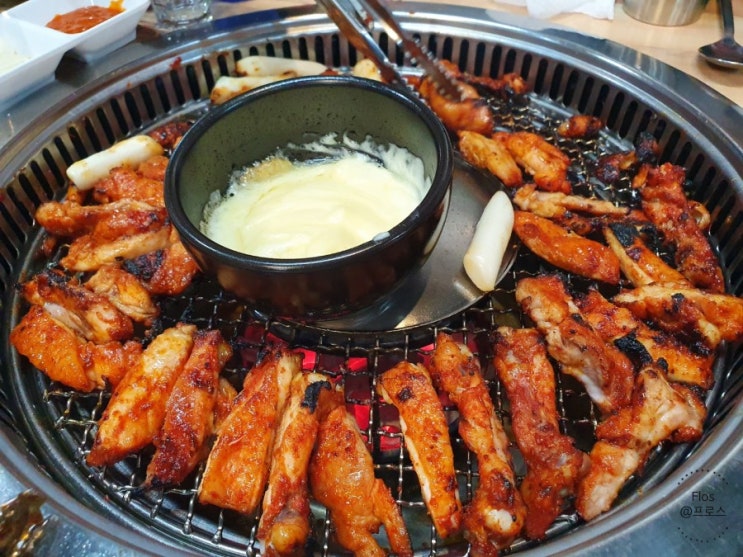  연천 맛집 동막골 숯불 닭갈비 ; 맛있는 치즈퐁듀와 숯불 닭갈비의 매력에 빠져보아요.