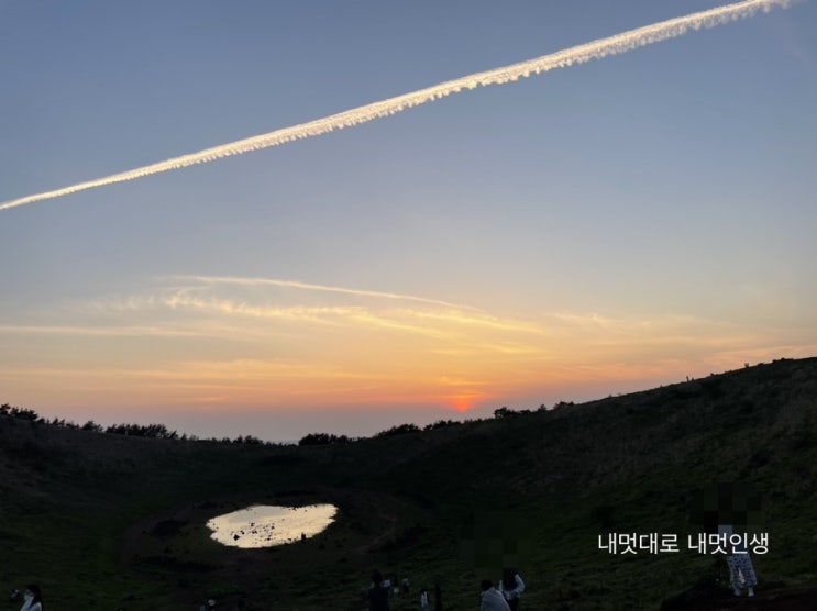  제주도 노을맛집, 금오름