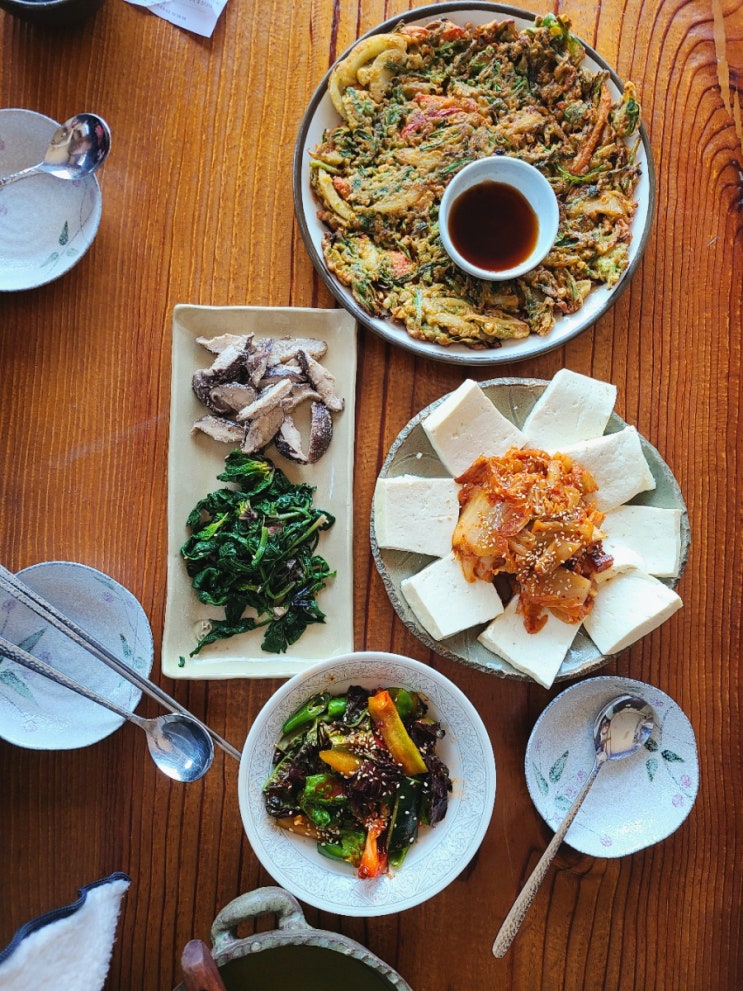  [여수맛집] 최애픽! 정갈하고 너무 맛있는 태백산맥/애견동반가능