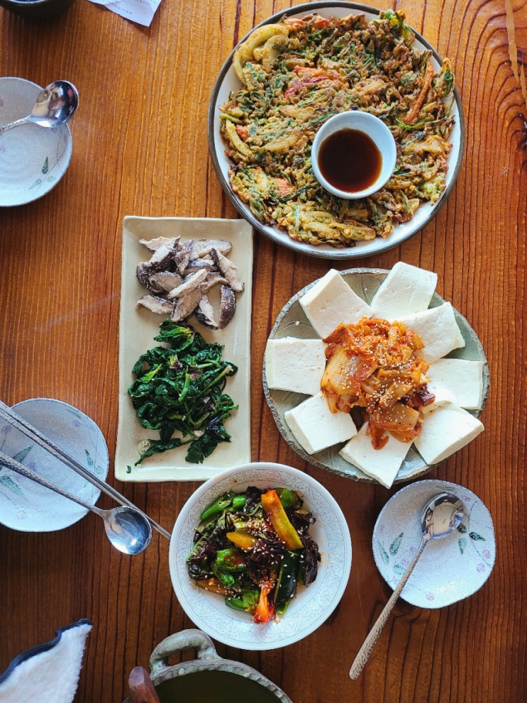 [여수맛집] 최애픽! 정갈하고 너무 맛있는 태백산맥/애견동반가능