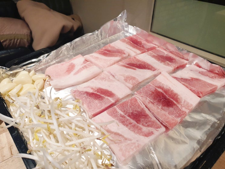  천안 백석동 맛집 서울상회 급냉삼겹살 실후기(내돈내산)