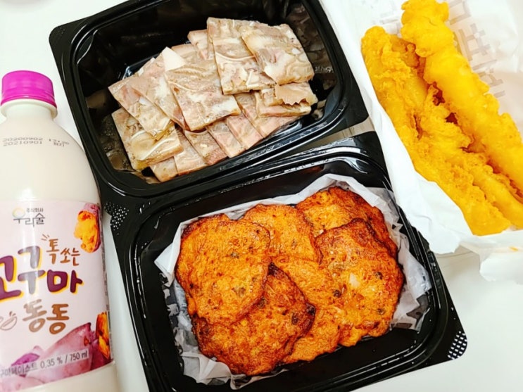  전주 현대옥, 문정동 막걸리 안주 배달 후기