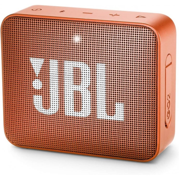 갓성비 좋은 스페인직송 JBL - 방수 블루투스 포트 스피커 모델 GO 2 오렌지 (JBLGO2COR), 단일옵션, 단일옵션 ···