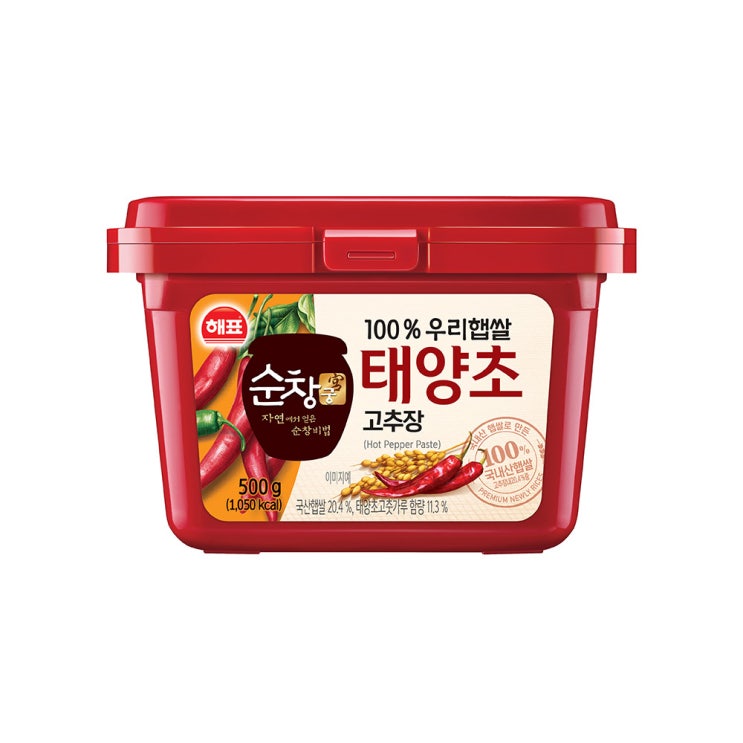 후기가 정말 좋은 순창궁 우리햅쌀 태양초 고추장, 500g, 1개 추천해요 후기가 정말 좋은 순창궁 우리햅쌀 태양초 고추장, 500g, 1개 추천해요