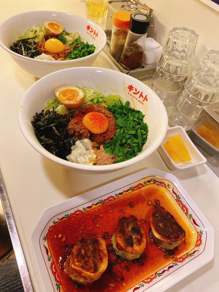  설명할 수 없는 맛 대전 갈마동 마제 소바 킨토토 식당