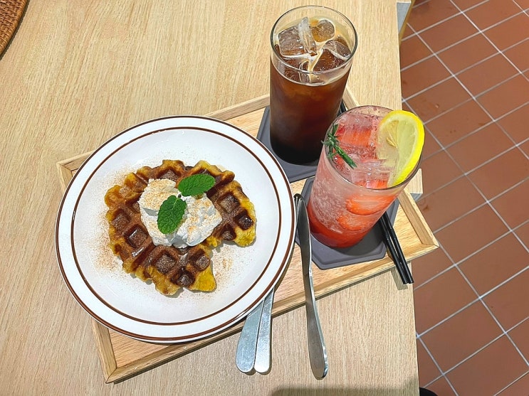  수완지구 카페 슬로우무드 크로플 맛집 추천