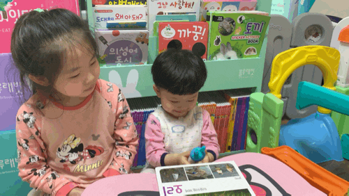  만 5세 생생 자연관찰도 블루래빗, 독후활동까지 OK