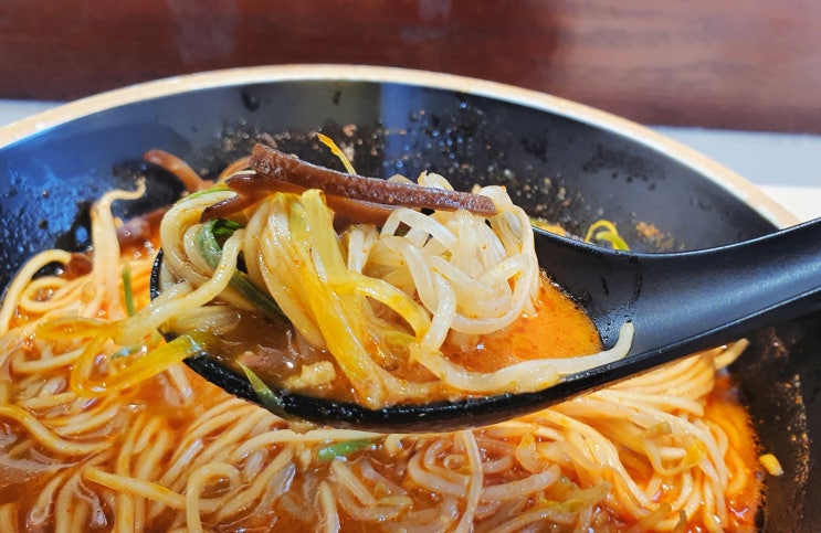  미아사거리 롯데백화점- 히노아지 얼큰한 라멘 정식