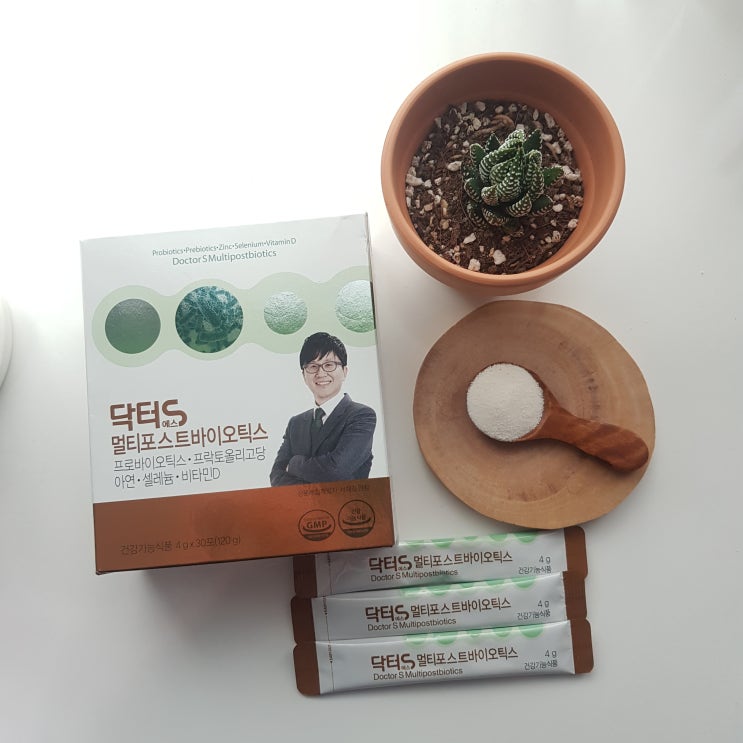 장건강과 면역까지 5중기능성 닥터S멀티포스트바이오틱스 유산균 후기랍니당^^