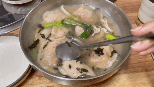  김치만두 사랑하면 꼭 가봐야할 원주 대박만두