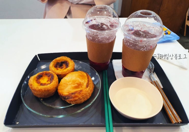  [일산 대화동 카페]-맑음케이크 (인생 최고의 에그타르트 먹고 온 후기)