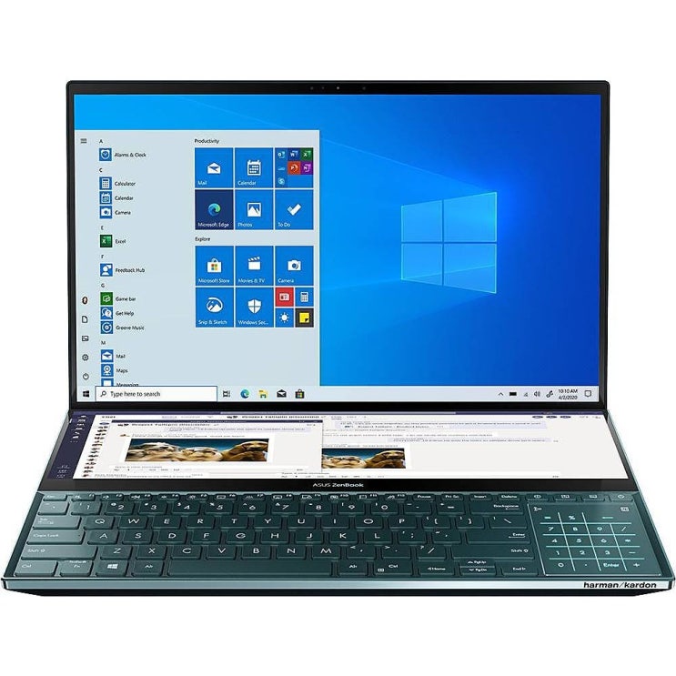 인기 급상승인 UX581LV-XS94T ASUS ZenBook Pro Duo UX581 Laptop 15.6