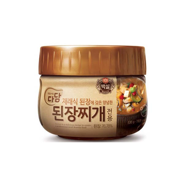 인기있는 다담 된장찌개전용 된장, 530g, 1개 추천해요 인기있는 다담 된장찌개전용 된장, 530g, 1개 추천해요