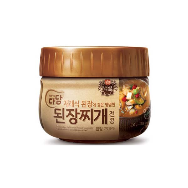 인기있는 다담 된장찌개전용 된장, 530g, 1개 추천해요