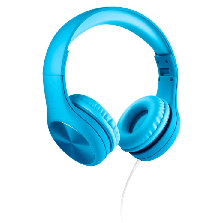 당신만 모르는 릴가젯 Pro 어린이 5~11세 청력보호 유선 헤드셋, 블루 ···