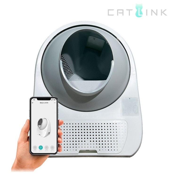 후기가 좋은 캣링크 고양이 자동화장실 catlink IoT litter box ···