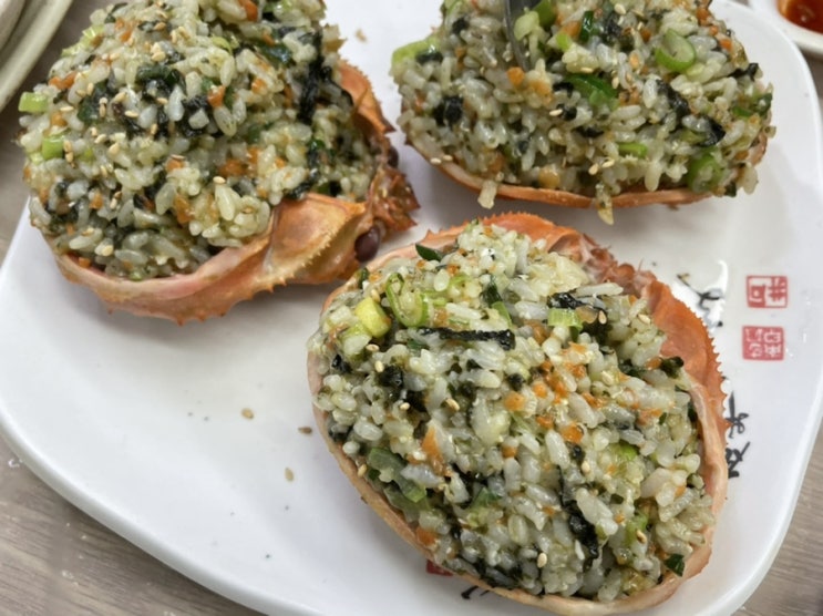  대포항 맛집,강남활어 푸짐한 홍게세트로 회까지 코스로 (애견동반 가능! 속초 대게 맛집, 속초여행맛집)