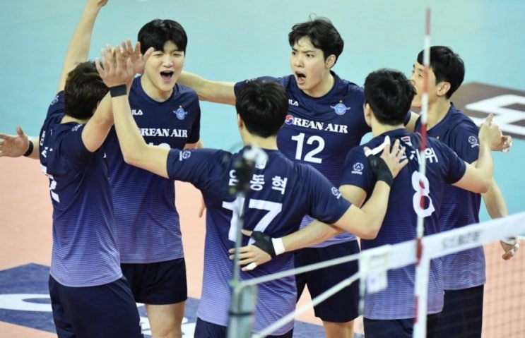 KOVO 프로배구 남자배구 29일 경기 우리카드 대한항공 KOVO 프로배구 남자배구 29일 경기 우리카드 대한항공