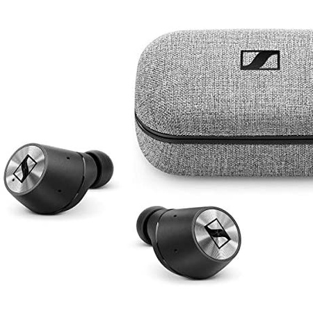 가성비 좋은 2. Sennheiser Consumer Audio Sennheiser Momentum M3IETWBLACK 트루 와이어리스 Bluetooth 이어폰 멀티, 원 컬러_