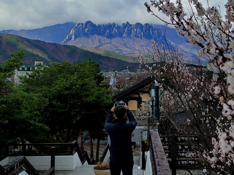 속초 설악산 울산바위 시내 어디에서나 볼수 있어요 속초 설악산 울산바위 시내 어디에서나 볼수 있어요
