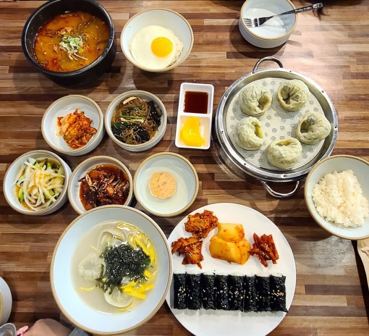  김해 장유 율하 맛집_ 국물이 끝장나는 새댁육개장