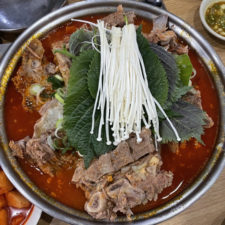 [서울 성수동/맛집] 24시 감자탕 맛집 '소문난 감자탕'