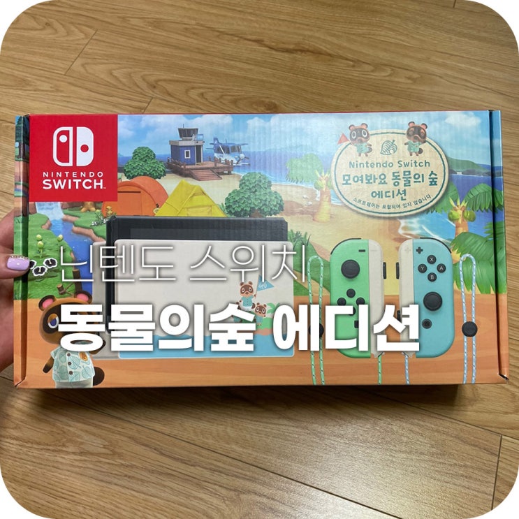 닌텐도 스위치 동물의숲 에디션 소리벗고 팬티질러 닌텐도 스위치 동물의숲 에디션 소리벗고 팬티질러