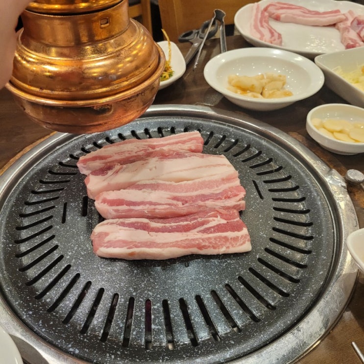 [뽀빠이갈비 성정점] 천안맛집 삽겹살최고! 내돈내산