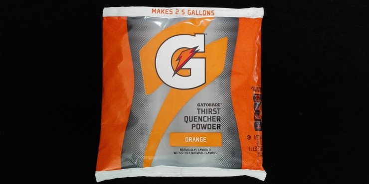 Gatorade Thirst Quencher Powderr Orange