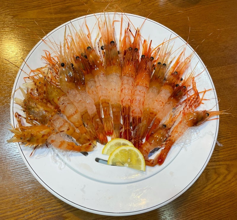 대구 수성구 들안길 룸있는 식당 [양포수산] 독도 새우 맛집(닭새우/도화새우/꽃새우)