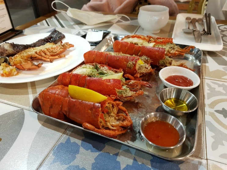  [영등포 타임스퀘어 맛집] 랍스터를 무한리필!? "바이킹스워프"
